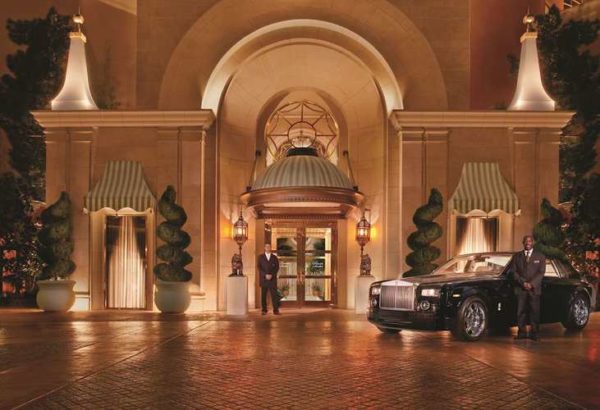 TravelZork Travel - Wynn-Vegas-Tower-Suites-Entrance-Luxury-Hotel-Collection