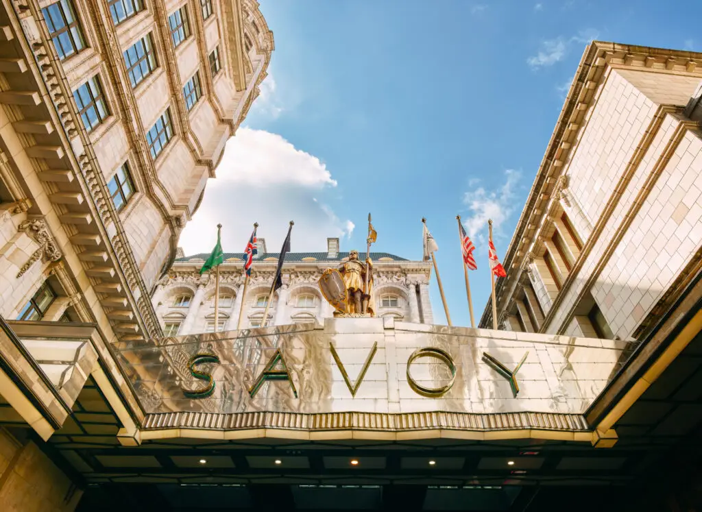 The Savoy London - TravelZork Travel