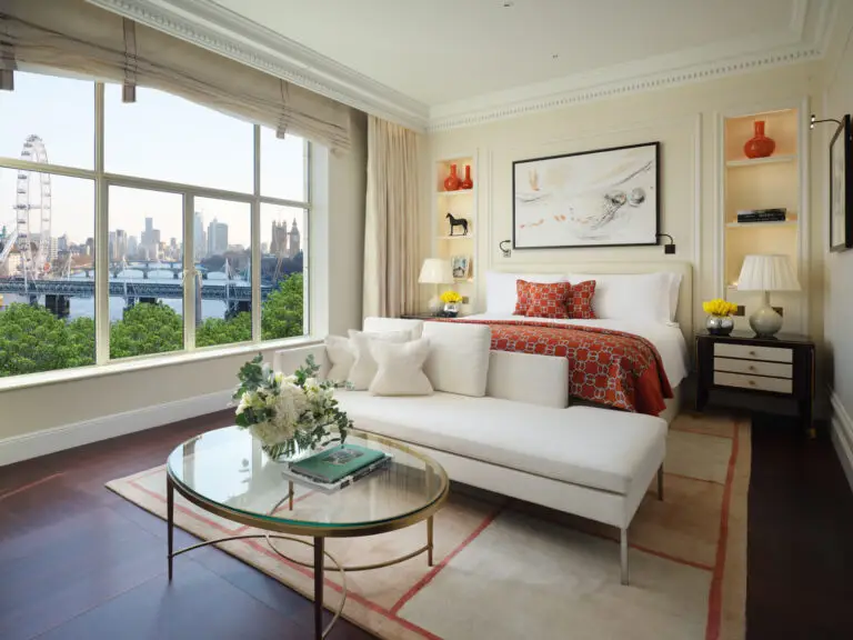 The Savoy Suite Bedroom