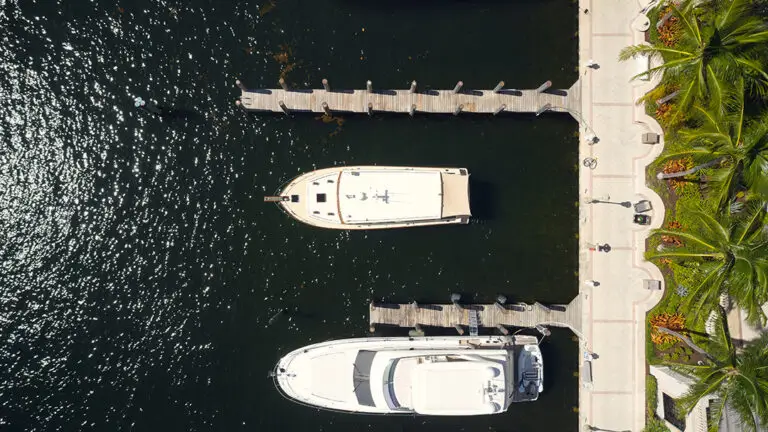 11-aerial-of-two-boats-docked-in-the-marina-at-the-boca-raton